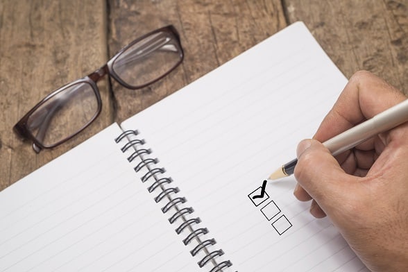 Person Completing Checklist